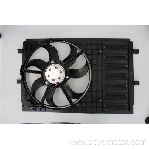 Hot selling auto radiator cooling fan for SEAT